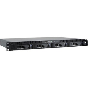 Netgear ReadyNAS RR230400 4 x Total Bays SAN/NAS Storage System - 1U - Rack-mountable