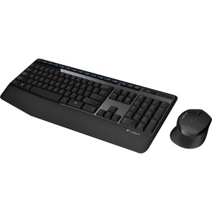Logitech Wireless Combo MK345 Keyboard Andamp; Mouse ***  French  ***