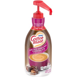 Coffee mate Salted Caramel Chocolate Flavor Concentrated Coffee Creamer