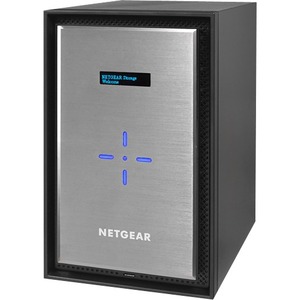 Netgear ReadyNAS RN628X 8 x Total Bays SAN/NAS Storage System - Desktop