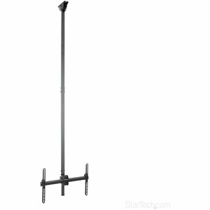 StarTech.com Ceiling TV Mount - 8.2And#39; to 9.8And#39; Long Pole - Full Motion - for 32 to 75inch Displays - Pull Down TV Mount FPCEILPTBLP - Ceiling TV Mount - 8.2 to 9.8And#39; Lon