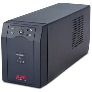 Apc 620va 390w 5 5 Minute Full Load 1 X Iec 320 C13 3 X Iec 320 C13 2 Sc620i