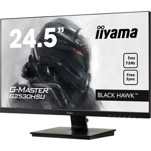 iiyama G-MASTER G2530HSU-B1 24.5inch LED Monitor - 16:9 - 1 ms