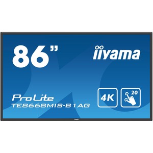 iiyama ProLite TE8668MIS-B1AG  85.6inch LCD Touchscreen Monitor - 16:9 - 8 ms