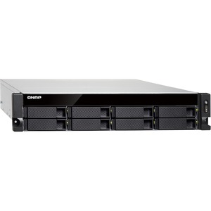QNAP Turbo NAS TS-873U-RP 2U 8GB Ram SAN/NAS Storage System