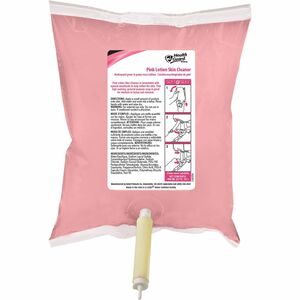 Health Guard Pink Lotion Skin Cleaner Refill - Fresh ScentFor - 27.1 fl oz (800 mL) - Soil Remover - Skin, Hand, Restroom, Office, School, College, University, Daycare, Hospit