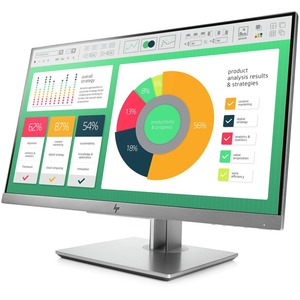 HP Business E223 54.6 cm 21.5inch LED LCD IPS Monitor - 16:9 - 5 ms - 1920 x 1080
