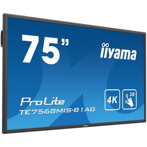 iiyama ProLite TE7568MIS-B1AG  74.5inch LCD Touchscreen Monitor - 16:9 - 8 ms