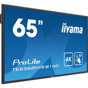 iiyama ProLite TE6568MIS-B1AG  64.5inch LCD Touchscreen Monitor - 16:9 - 8 ms