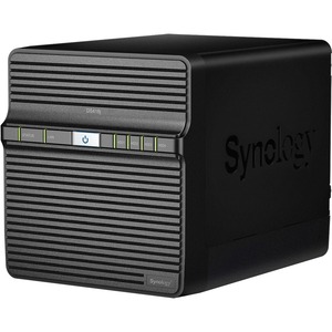 Synology DiskStation DS418J 4 x Total Bays SAN/NAS Storage System - Desktop - Realtek Dual-core 2 Core 1.40 GHz - 4 x HDD Supported - 40 TB Supported HDD Capacity