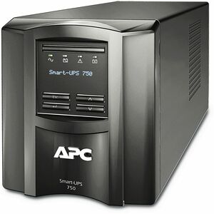 Apc By Schneider Electric Smart-Ups 750va Lcd 120v With Smartconnect