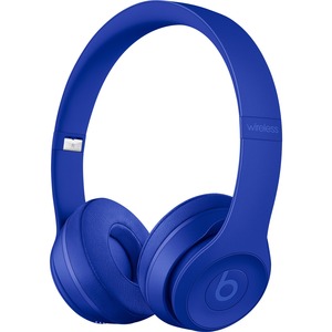 Beats by Dr. Dre Solo3 Wired/Wireless Bluetooth Stereo Headset - Over-the-head - Circumaural - Break Blue