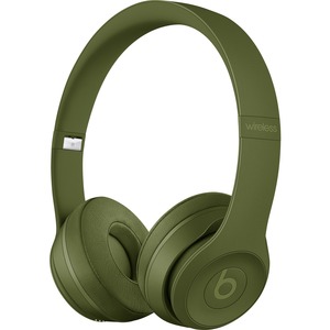 Beats by Dr. Dre Solo3 Wired/Wireless Bluetooth Stereo Headset - Over-the-head - Circumaural - Turf Green