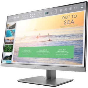 HP E233 58.4 cm 23inch Full HD WLED LCD Monitor - 16:9 - Black, Silver - 1920 x 1080 - 250 cd/mAndamp;#178; - 5 ms - HDMI - VGA - DisplayPort