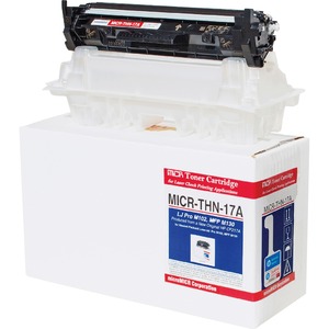 microMICR MICR Toner Cartridge - Alternative for HP 17A - 1600 Pages