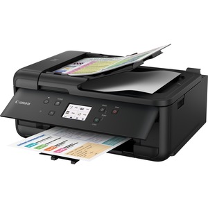 Canon PIXMA TR7550 Inkjet Multifunction Printer - Colour