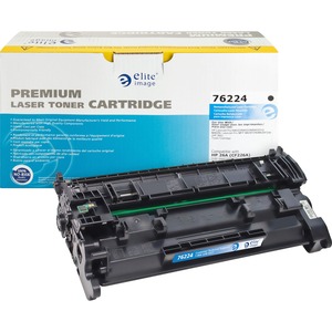 Elite Image Remanufactured Laser Toner Cartridge - Alternative for HP 26A (CF226A) - Black - 1 Each - 3100 Pages