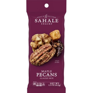 Sahale Snacks Glazed Pecans Snack Mix - Gluten-free, Individually Wrapped, Non-GMO, No Artificial Color, No Artificial Flavor, Preservative-free - Assorted - 1.50 oz - 18 / Ca