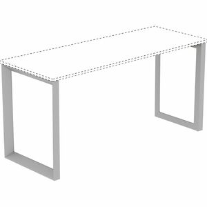 Lorell Relevance Series Desk-height Desk Leg Frame