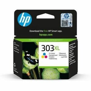 HP Ink Cartridge 303XL - Multicolor - Inkjet - High Yield - 415 Pages - 1 Pack
