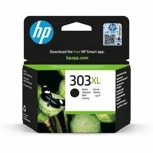 HP Ink Cartridge 303XL  - Black - Inkjet - High Yield - 600 Pages - 1 Pack