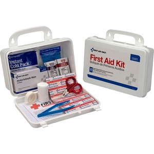 PhysiciansCare 25 Person First Aid Kit - 113 x Piece(s) For 25 x Individual(s) Height - Plastic Case - 1 / Each