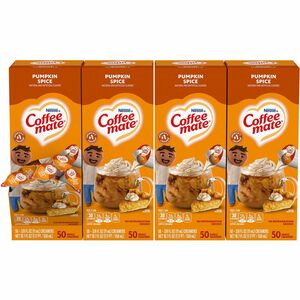 Coffee mate Pumpkin Spice Nondairy Liquid Creamer Singles