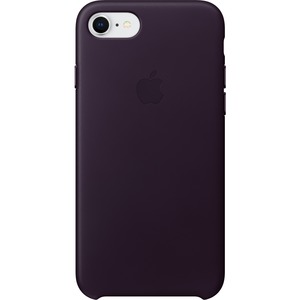 Apple Case for Apple iPhone 7, iPhone 8 Smartphone - Dark Aubergine