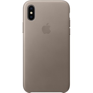 Apple Case for Apple iPhone X Smartphone - Taupe