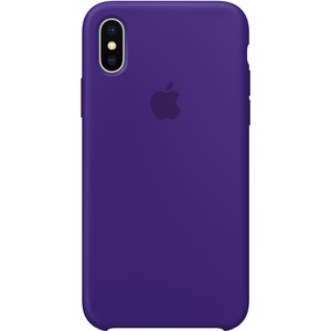 Apple Case for Apple iPhone X Smartphone - Ultra Violet