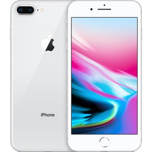Apple iPhone 8 Plus 64 GB Smartphone - 14 cm 5.5inch Full HD - 3 GB RAM - iOS 11 - 4G - Silver
