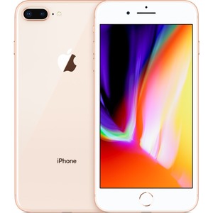 Apple iPhone 8 Plus 64 GB Smartphone - 14 cm 5.5inch Full HD - 3 GB RAM - iOS 11 - 4G - Gold