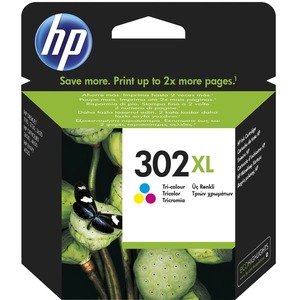 HP 302XL Original Ink Cartridge - Tri-colour