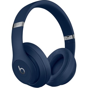 Beats by Dr. Dre Studio3 Wired/Wireless Bluetooth Stereo Headset - Over-the-head - Circumaural - Blue
