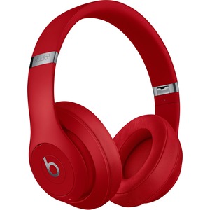 Beats by Dr. Dre Studio3 Wired/Wireless Bluetooth Stereo Headset - Over-the-head - Circumaural - Red