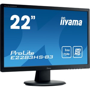 Iiyama ProLite E2283HS-B3 21.5inch LED Monitor