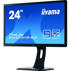 Iiyama ProLite B2483HSU-B5   24inch WLED LCD Monitor - 16:9 - 1 ms