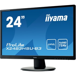iiyama ProLite X2483HSU-B3  23.8inch WLED Monitor - 16:9 - 4 ms