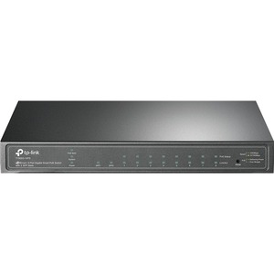 TP-LINK JetStream T1500G-10PS 8 Ports Manageable Ethernet Switch