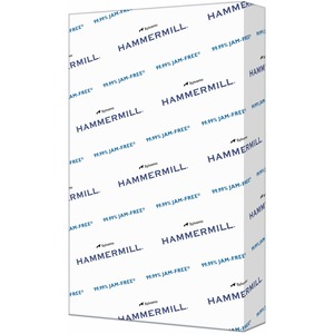 Hammermill Copy Plus Paper - White - 92 Brightness - Legal - 8 1/2" x 14" - 20 lb Basis Weight - 500 / Ream - Sustainable Forestry Initiative (SFI) - Acid-free, Quick Drying -