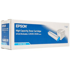 Epson C13S050228 Toner Cartridge - Cyan