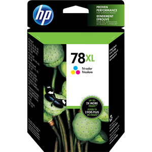 HP No. 78 Ink Cartridge - Cyan, Magenta, Yellow