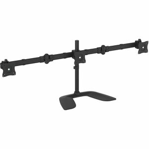 StarTech.com Triple-Monitor Desktop Stand - Articulating - Up to 27" Screen Support - 53.10 lb Load Capacity - 18.20" Height x 11.80" Width - Desktop, Freestanding - Aluminum,