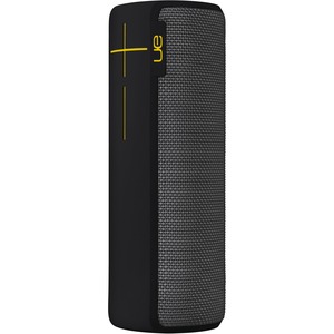 Ultimate Ears BOOM 2 Portable Bluetooth Speaker System - Panther - 90 Hz to 20 kHz - 360Andamp;deg; Circle Sound - Battery Rechargeable