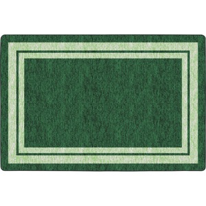 Flagship Carpets Double Light Tone Border Clover Rug