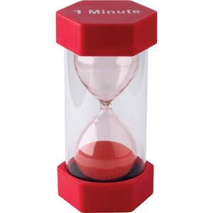 Teacher Created Resources 1 Minute Sand Timer-Large - Skill Learning: Time - 1 Each