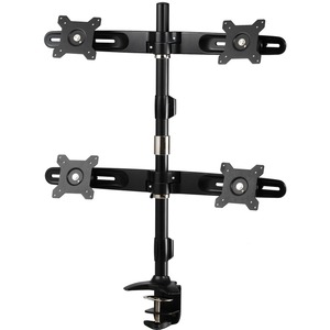 Amer Mounts Desk Mount for Flat Panel Display 24inch Screen Support