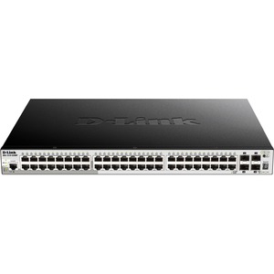 D-Link DGS-1510-52X 48 Ports Manageable Ethernet Switch