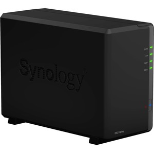 Synology DiskStation DS218play 2 x Total Bays SAN/NAS Storage System - Desktop - Realtek Quad-core 4 Core