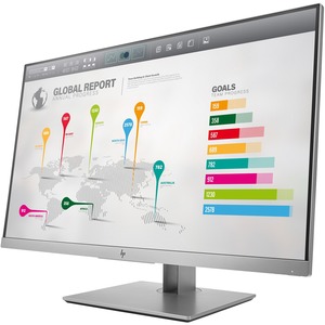 HP Business E273q  27inch WLED LCD Monitor - 16:9 - 5 ms